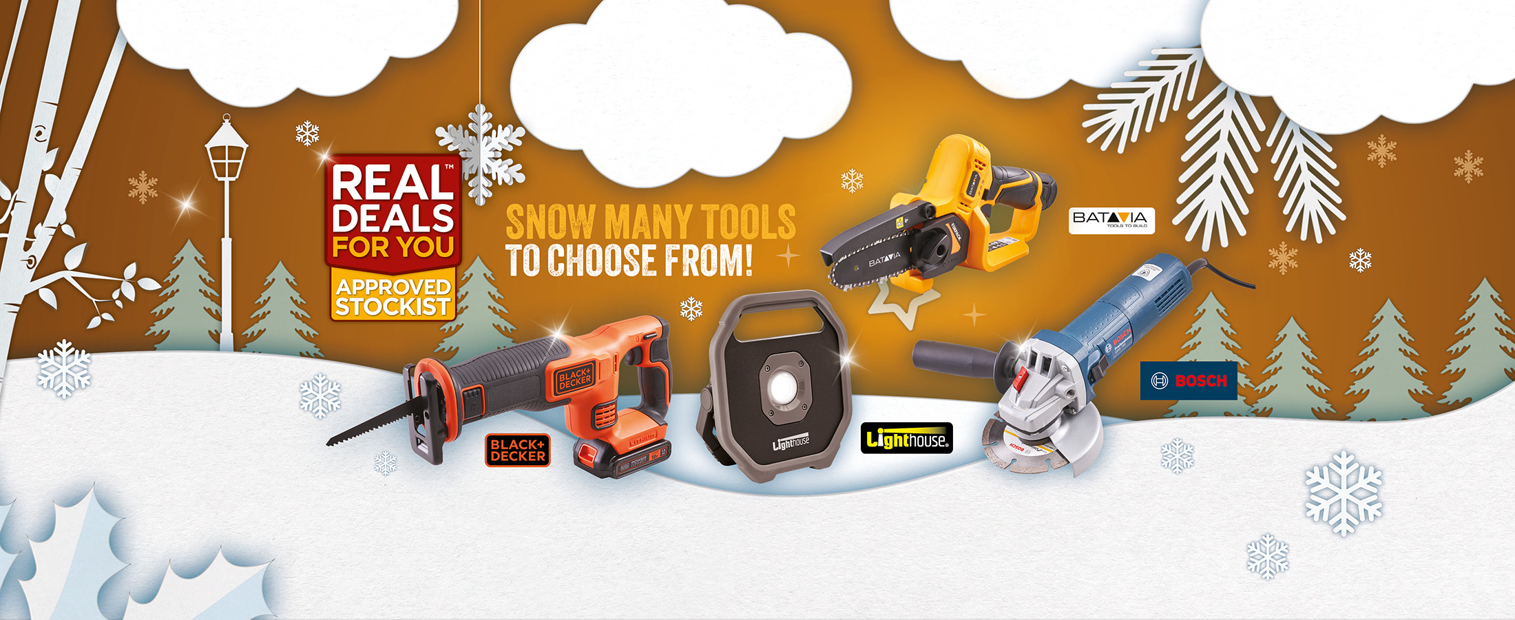 Snow Many Tools Web Banner-Text
